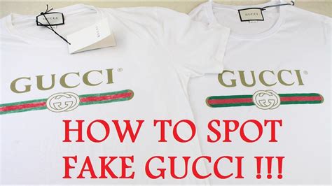 fake or not gucci|faux t shirt gucci.